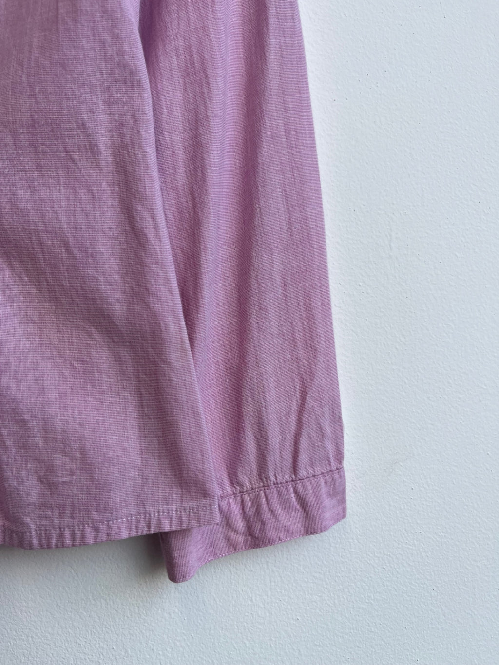 Pink Pintuck Shirt
