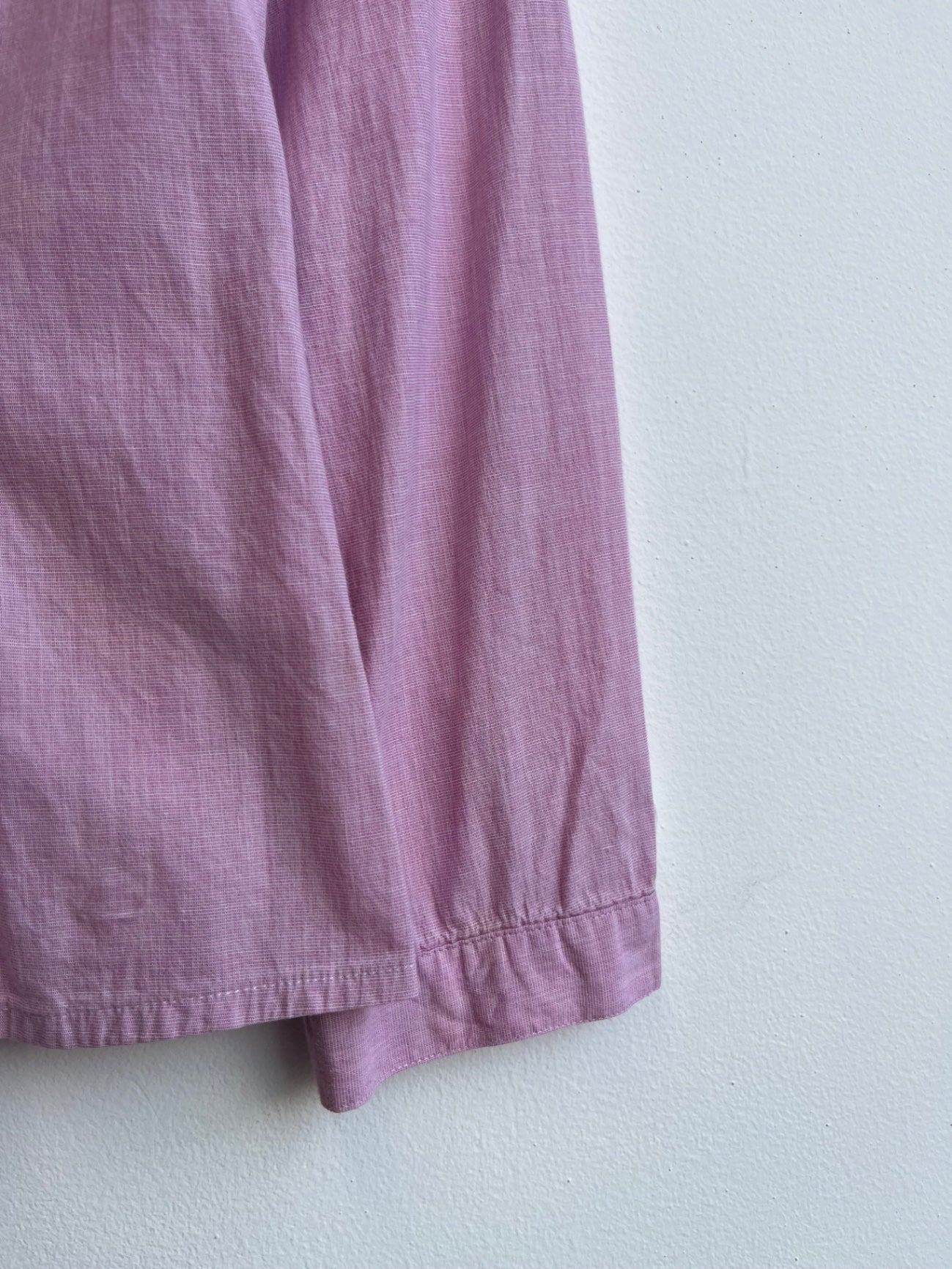 Pink Pintuck Shirt