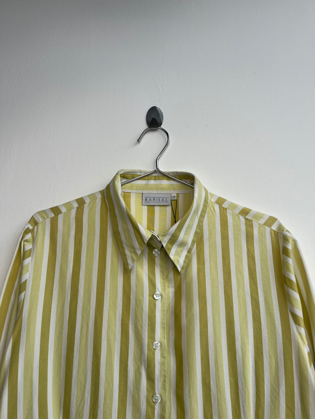 Barisal Yellow Stripe Shirt