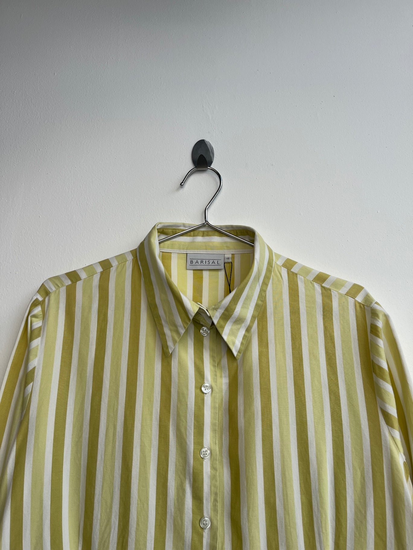 Barisal Yellow Stripe Shirt