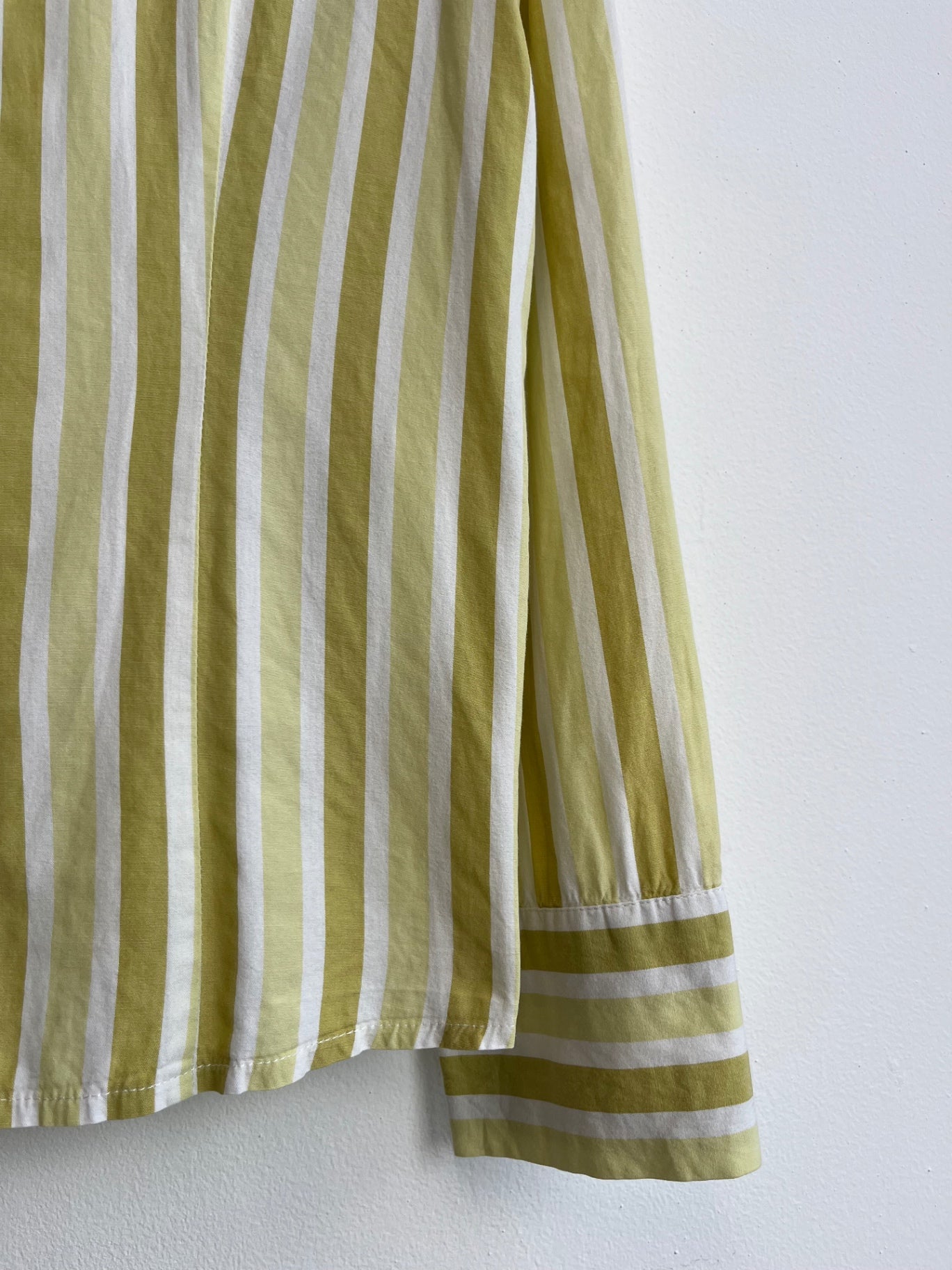 Barisal Yellow Stripe Shirt
