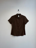 Brown North Face Shirt