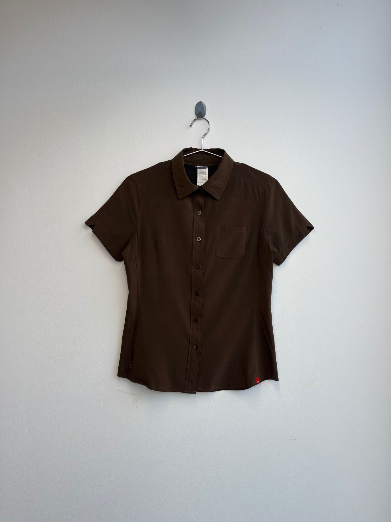 Brown North Face Shirt