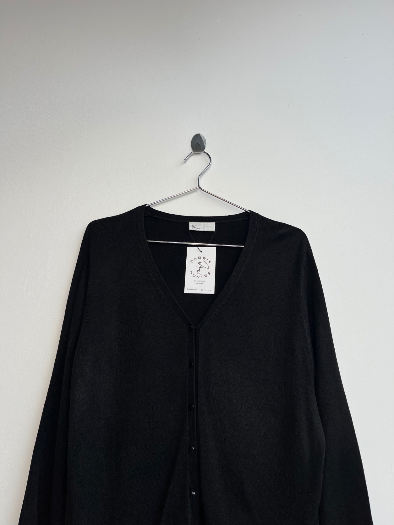 BHS Black Cardigan