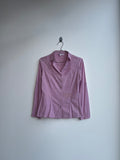 Pink Pintuck Shirt