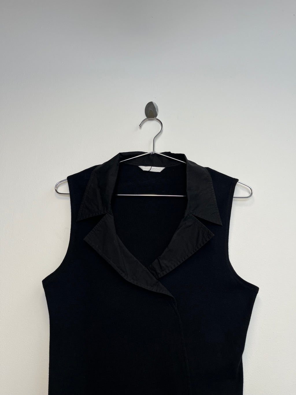 Promod Black Collared Shirt
