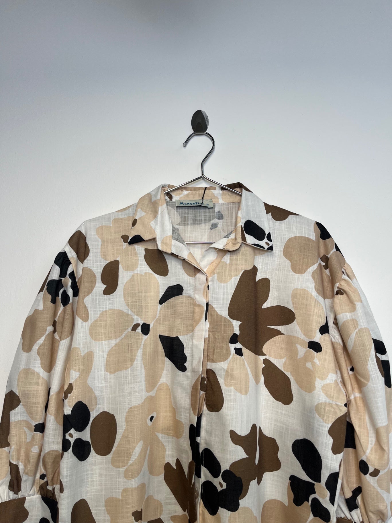 Lacati Stili Patterned Shirt