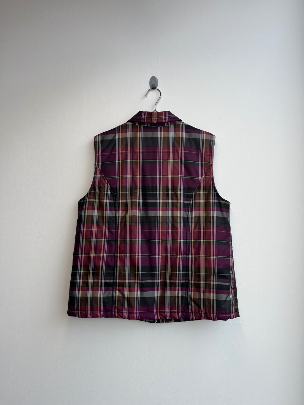 Checkered Gilet