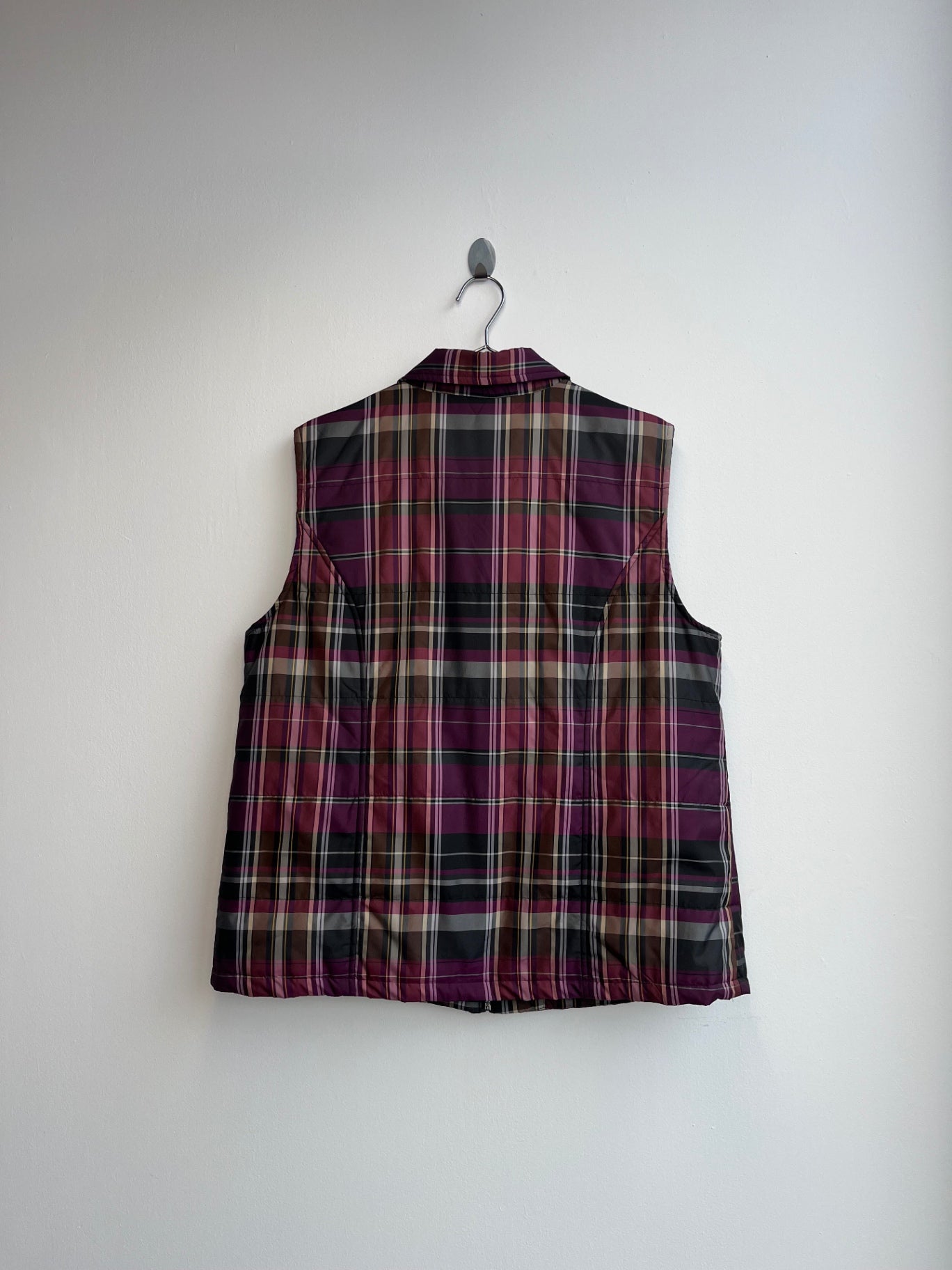 Checkered Gilet