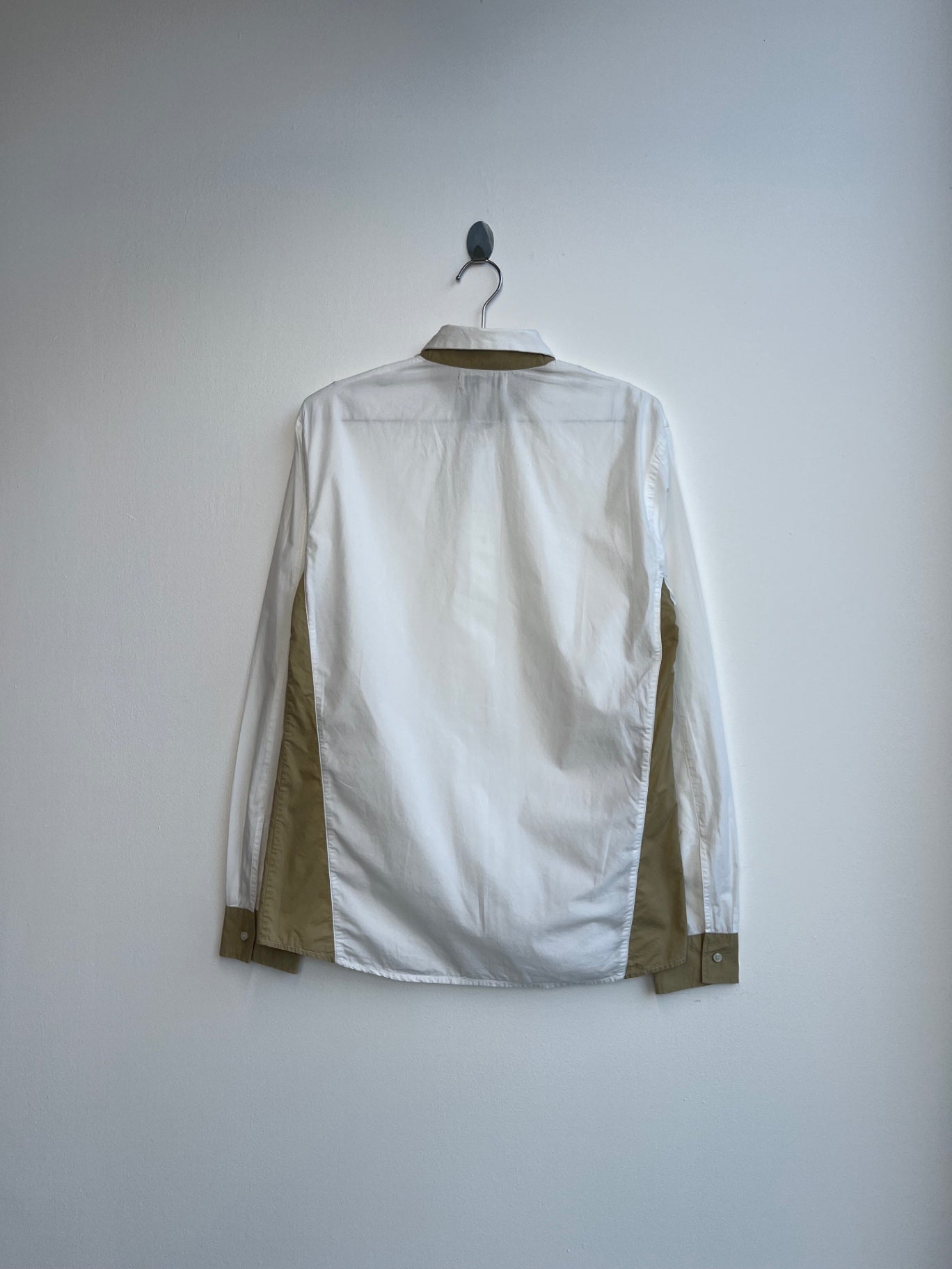 Whyred White & Brown Shirt