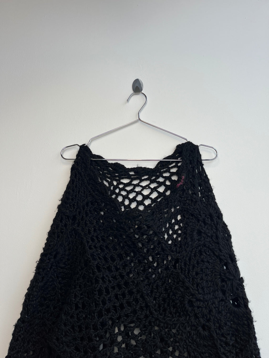 Elisa Taly Crochet Poncho