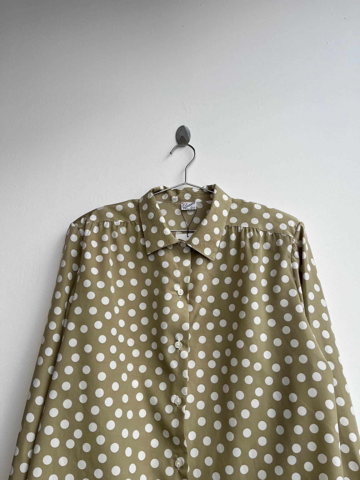 Primavera Polka Dot Blouse
