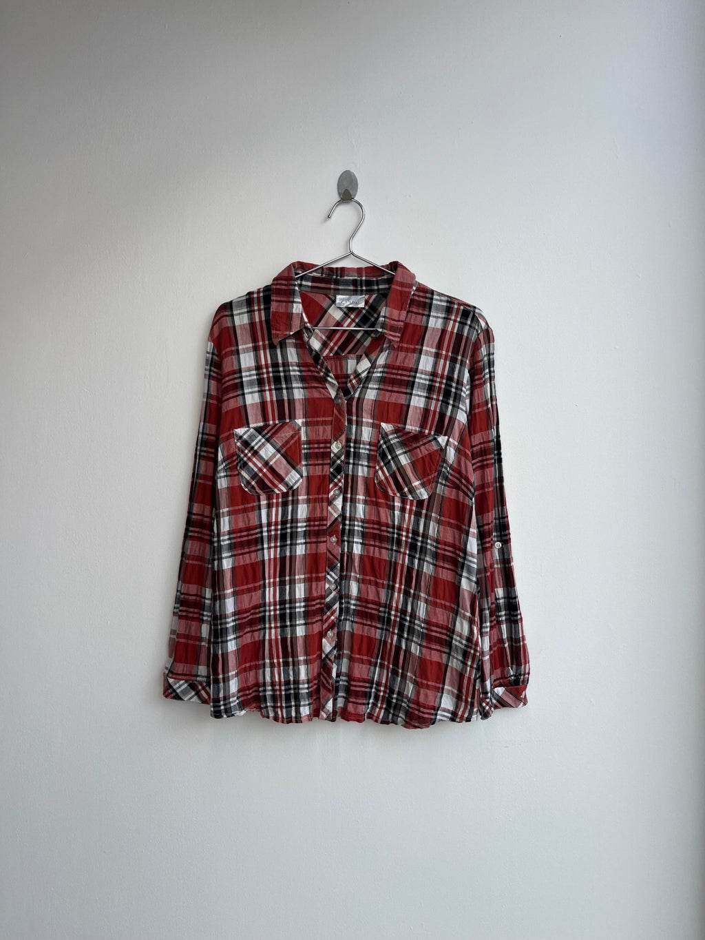 Canda Checkered Shirt