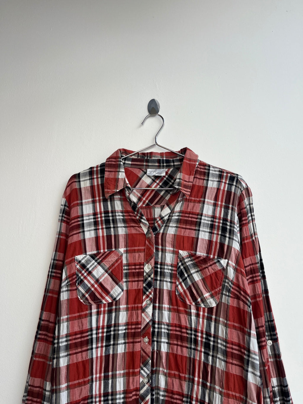 Canda Checkered Shirt
