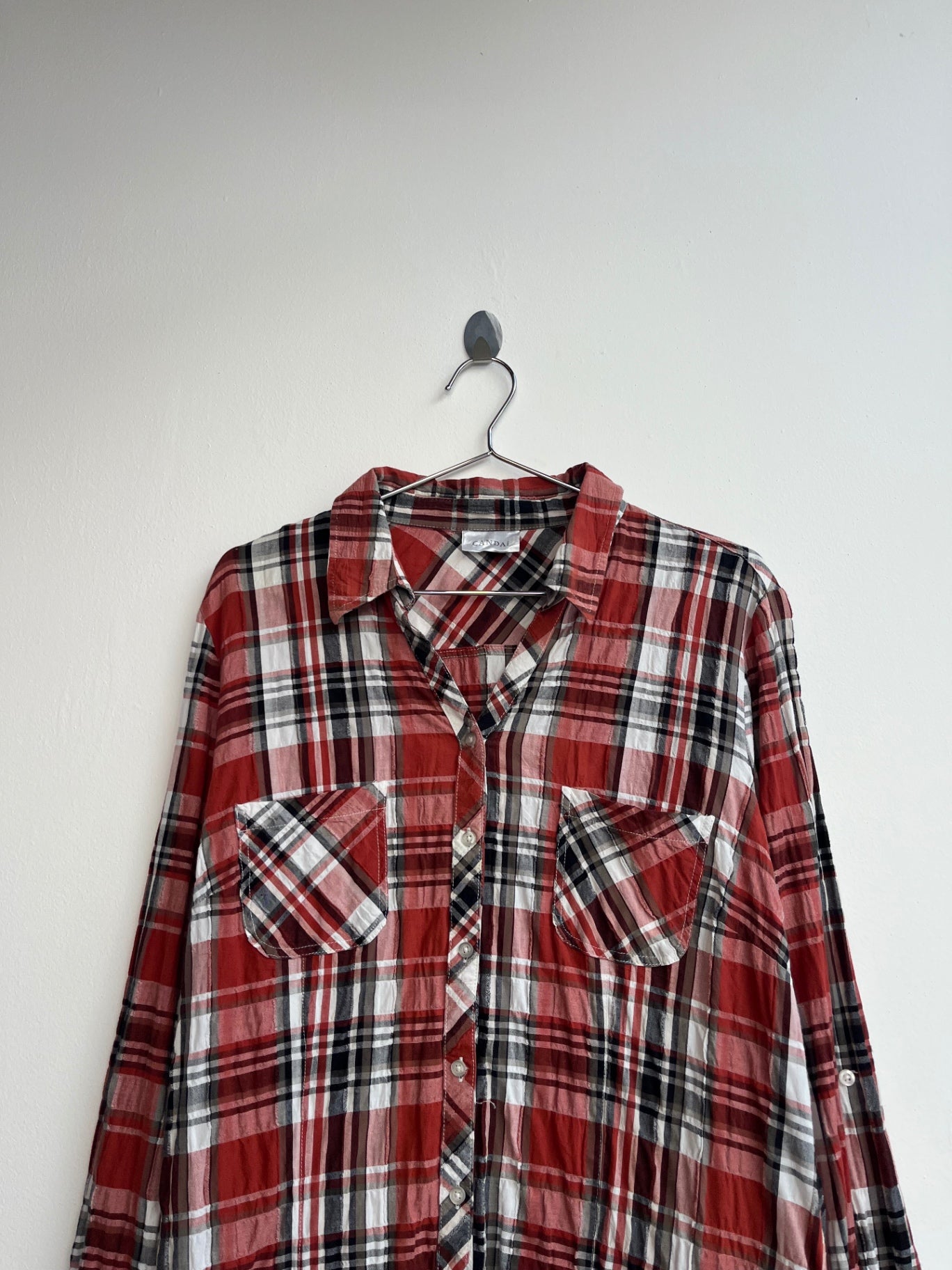 Canda Checkered Shirt