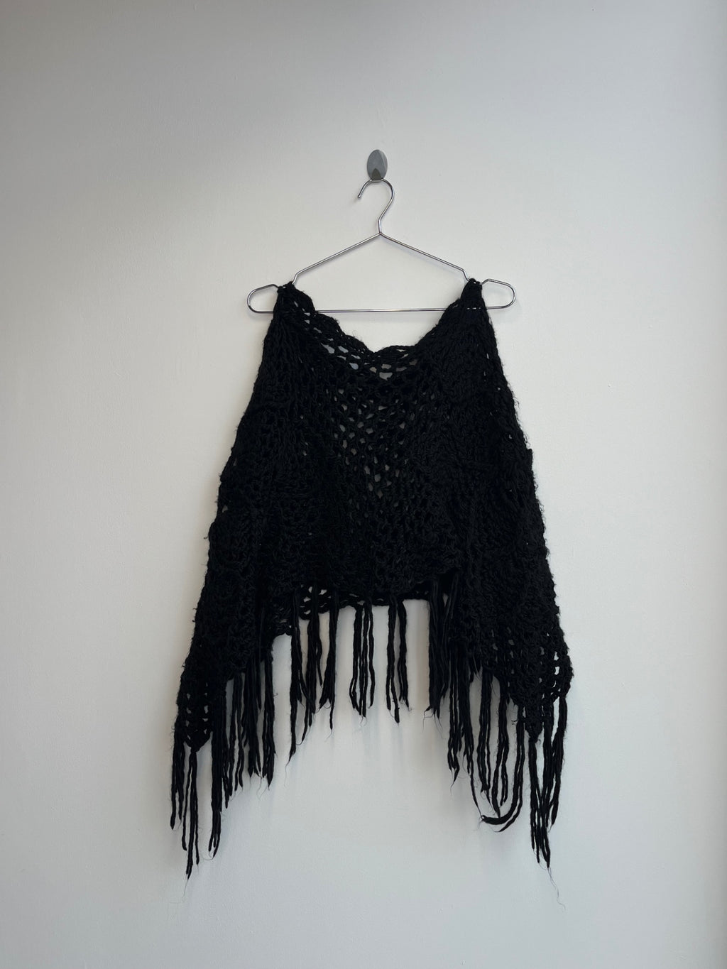 Elisa Taly Crochet Poncho