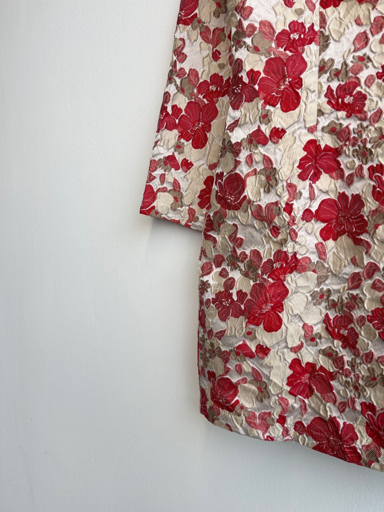 Floral Shift Dress