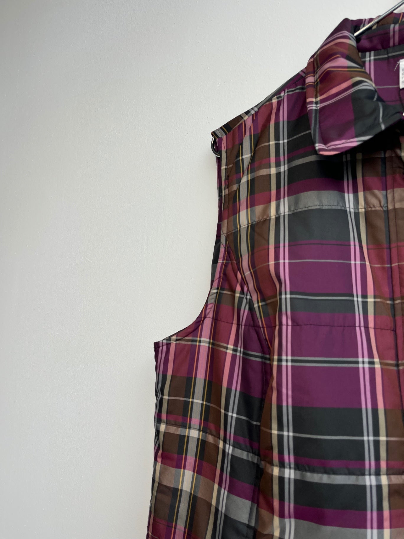 Checkered Gilet