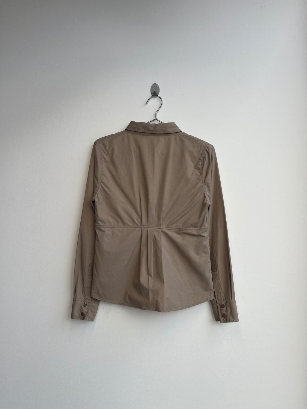Blunauta Brown Dress Shirt