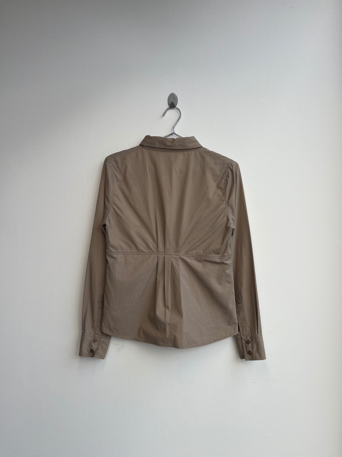 Blunauta Brown Dress Shirt