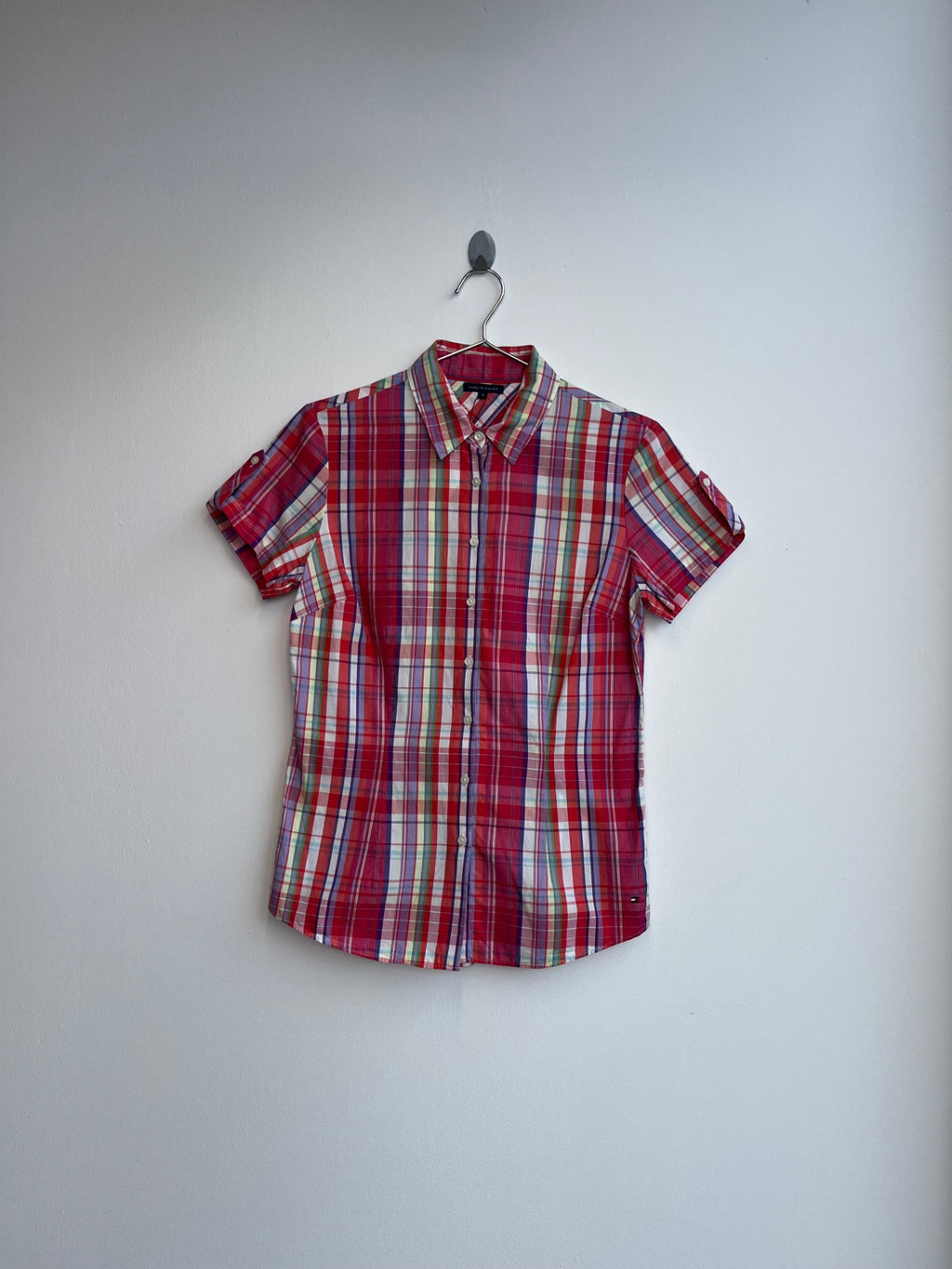 Tommy Hilfiger Plaid Shirt