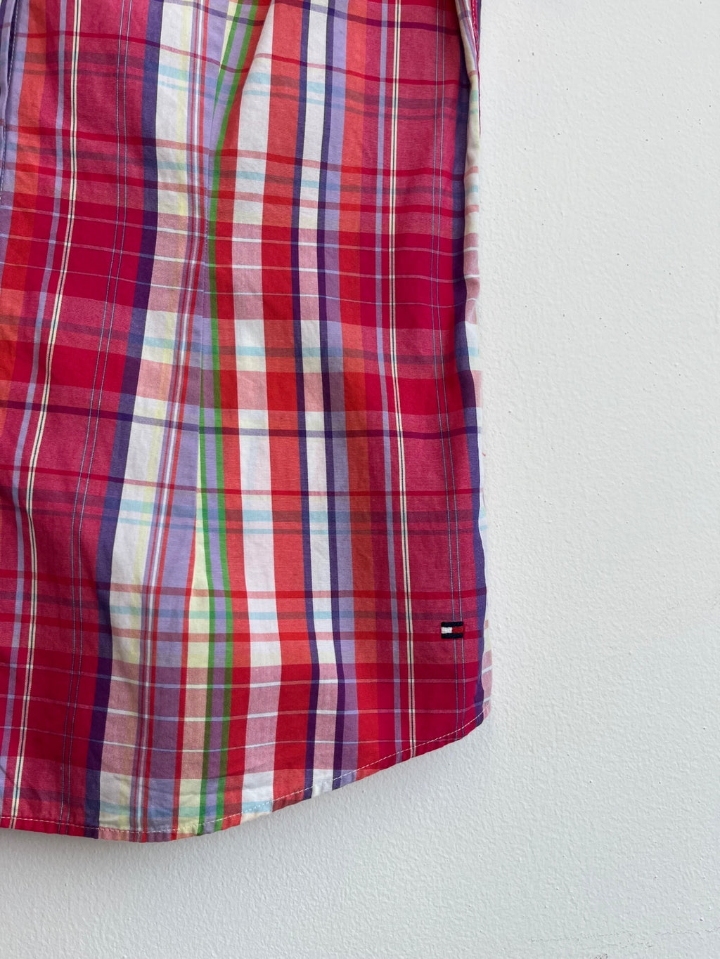 Tommy Hilfiger Plaid Shirt
