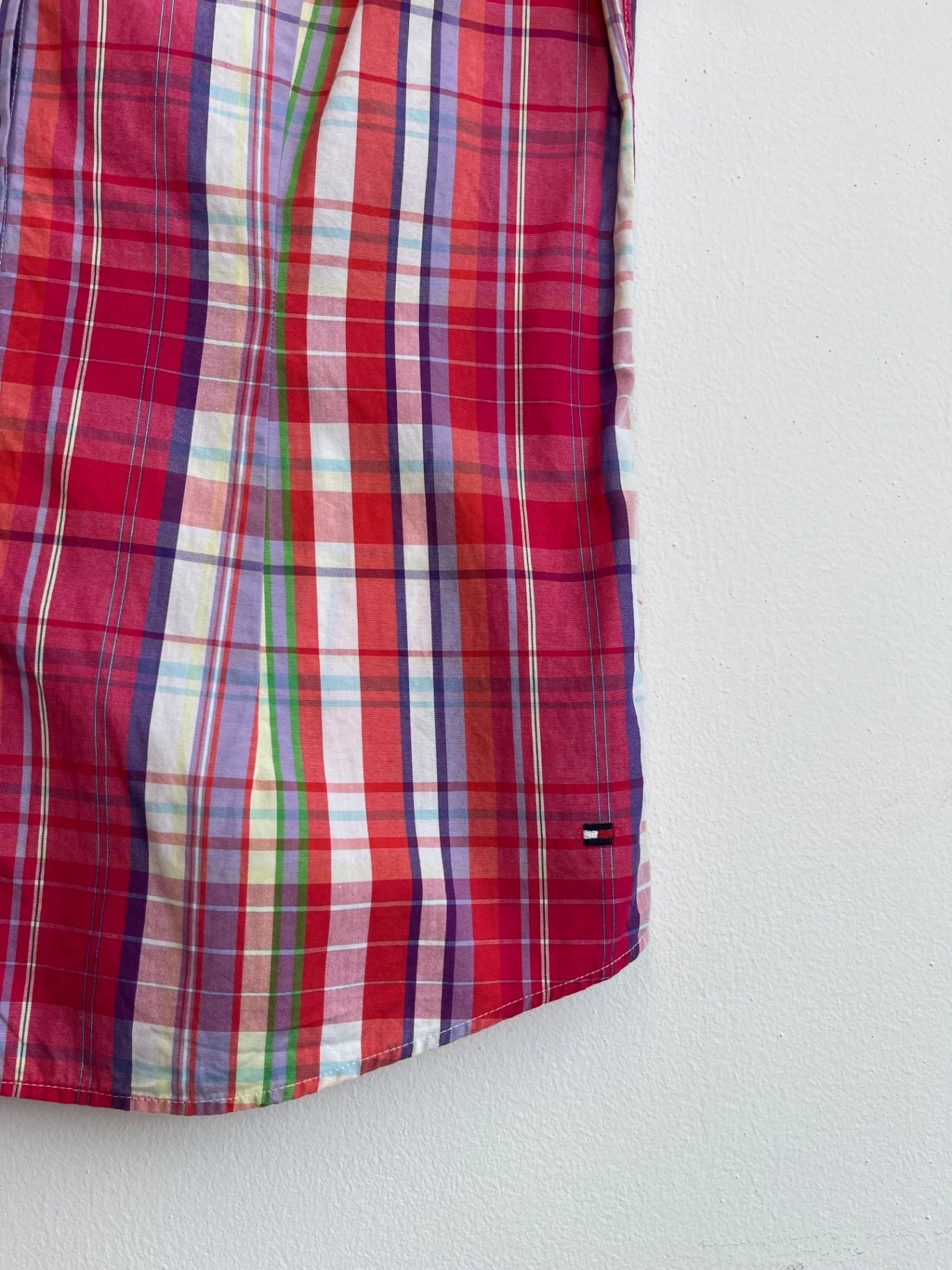Tommy Hilfiger Plaid Shirt