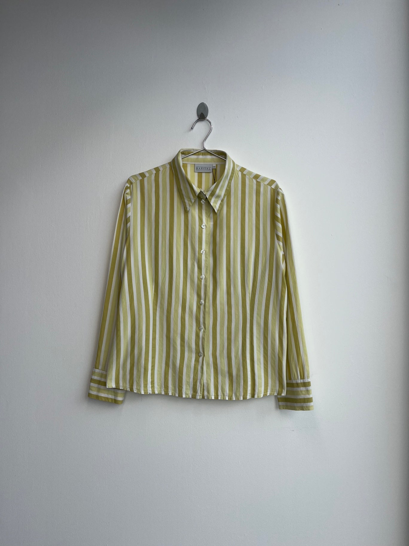 Barisal Yellow Stripe Shirt
