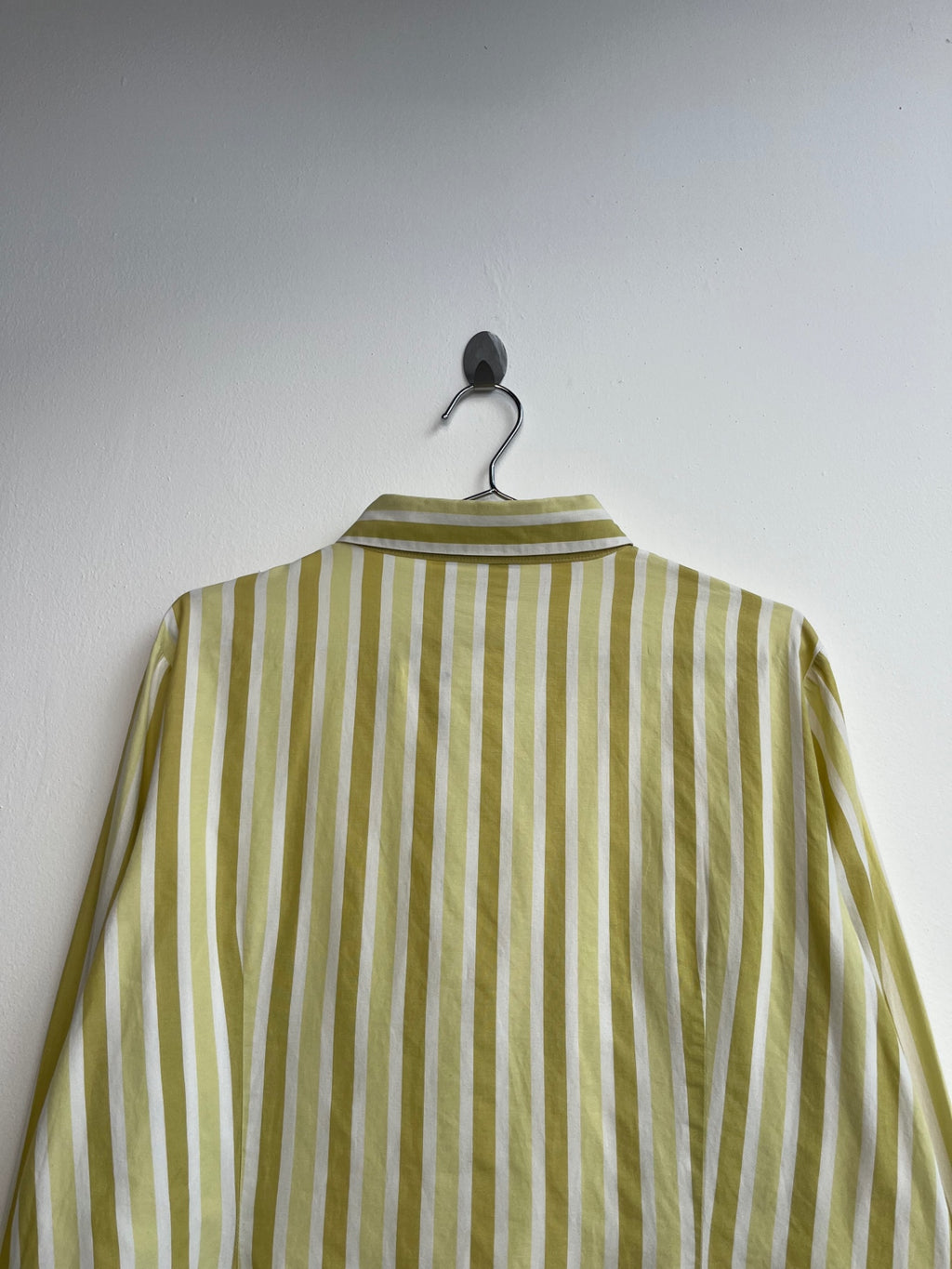 Barisal Yellow Stripe Shirt