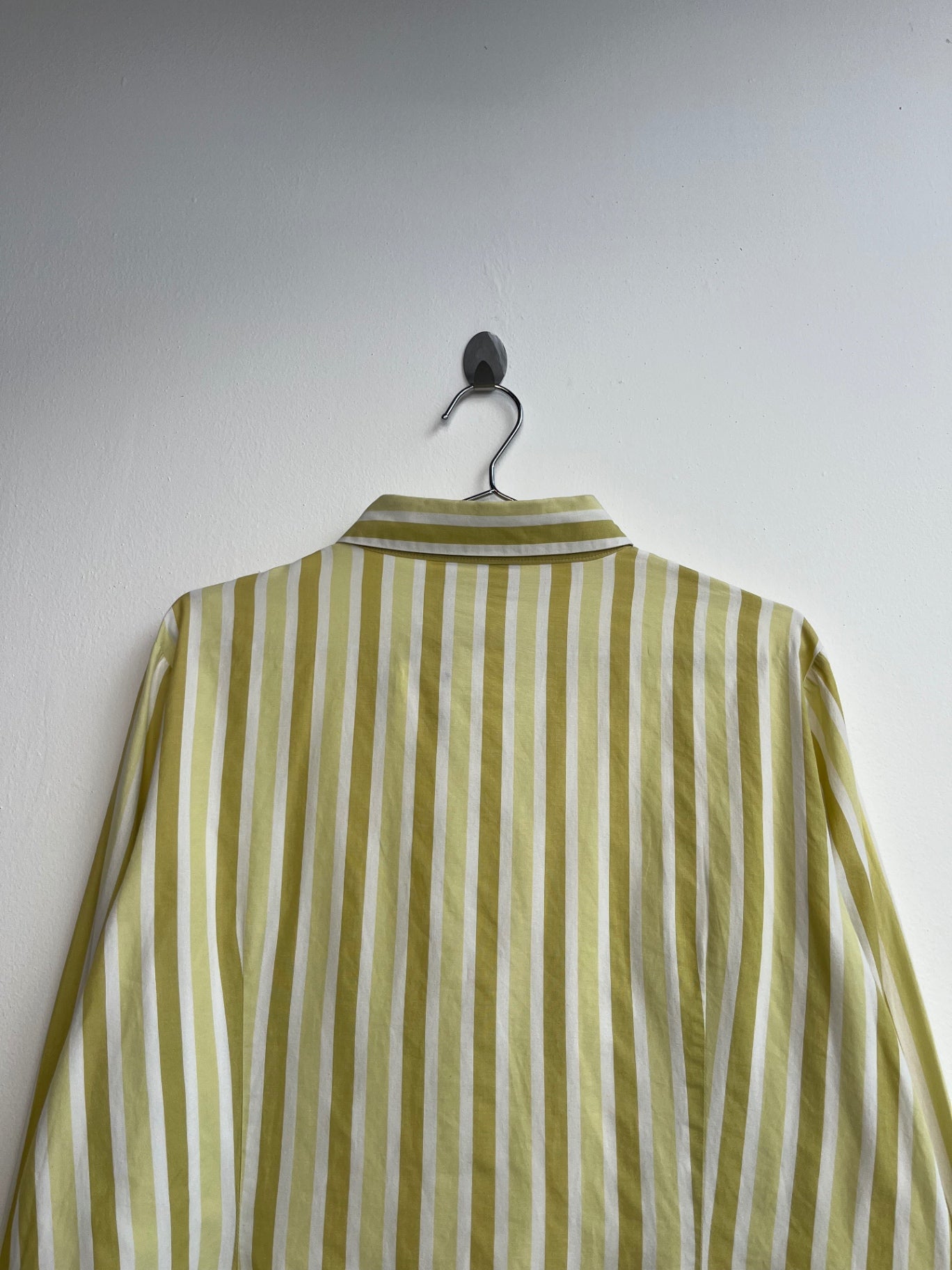 Barisal Yellow Stripe Shirt