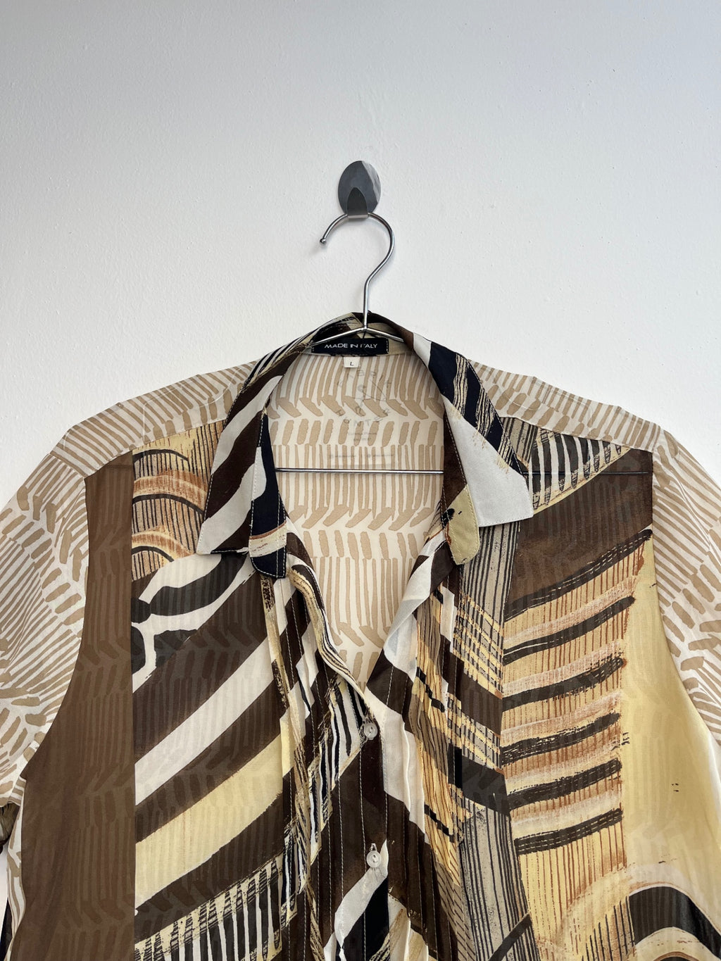 Multi Pattern Blouse
