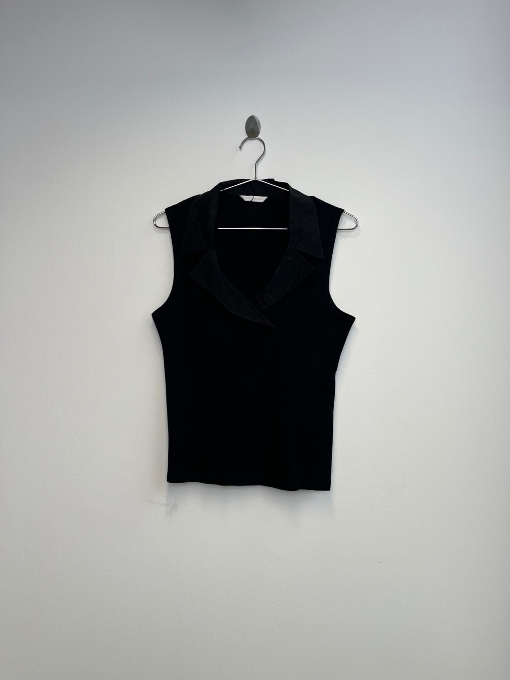 Promod Black Collared Shirt
