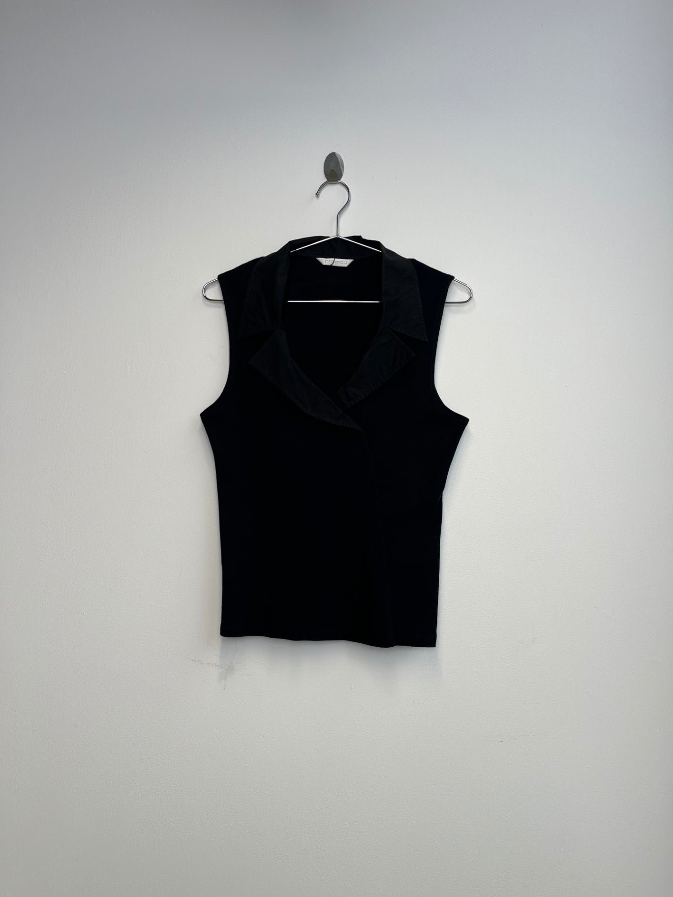 Promod Black Collared Shirt