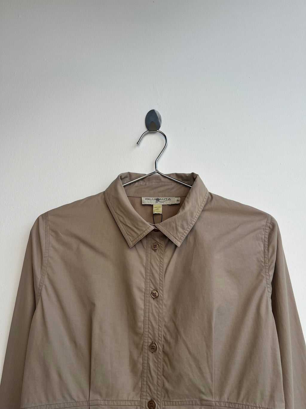 Blunauta Brown Dress Shirt