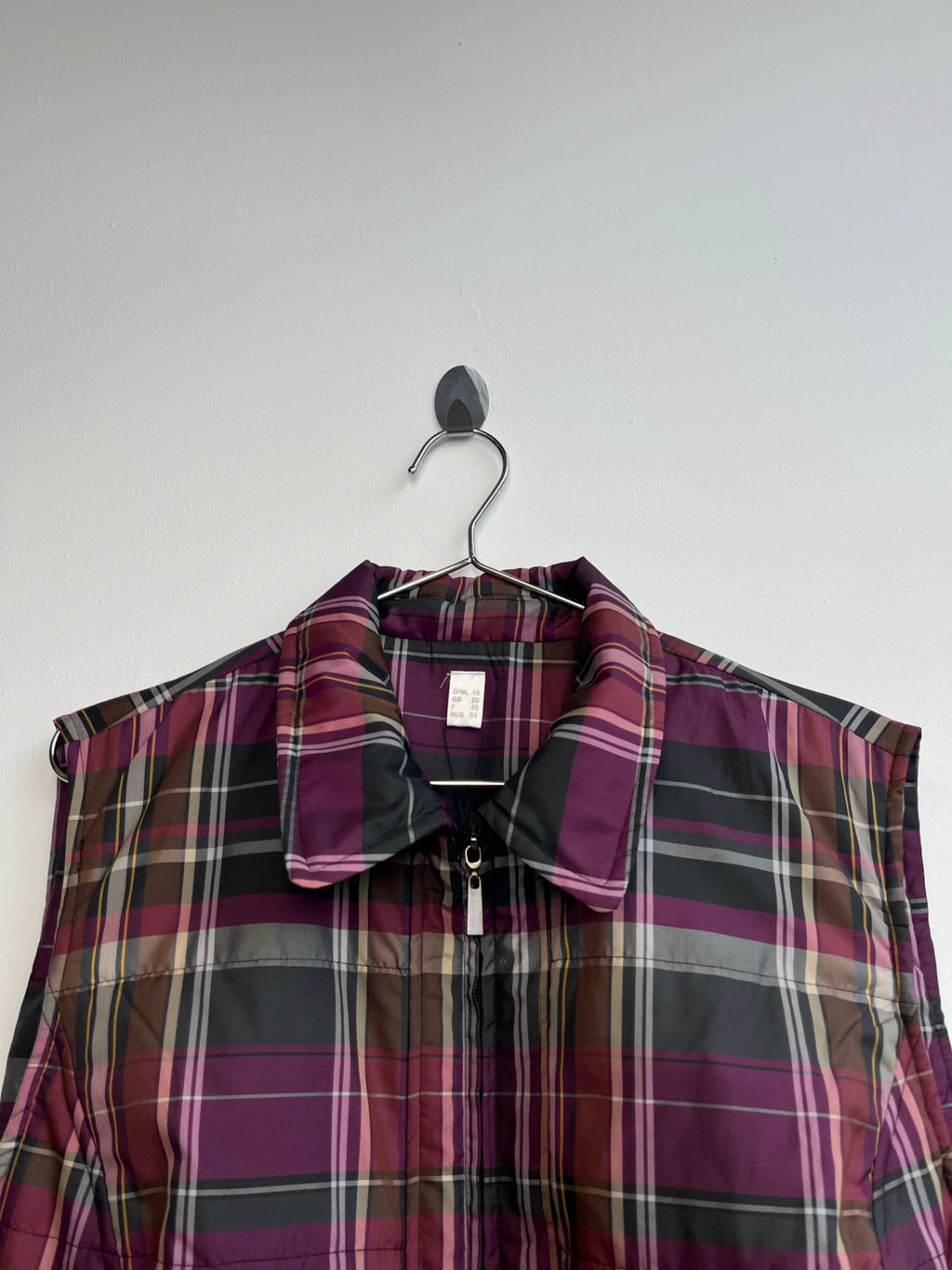 Checkered Gilet