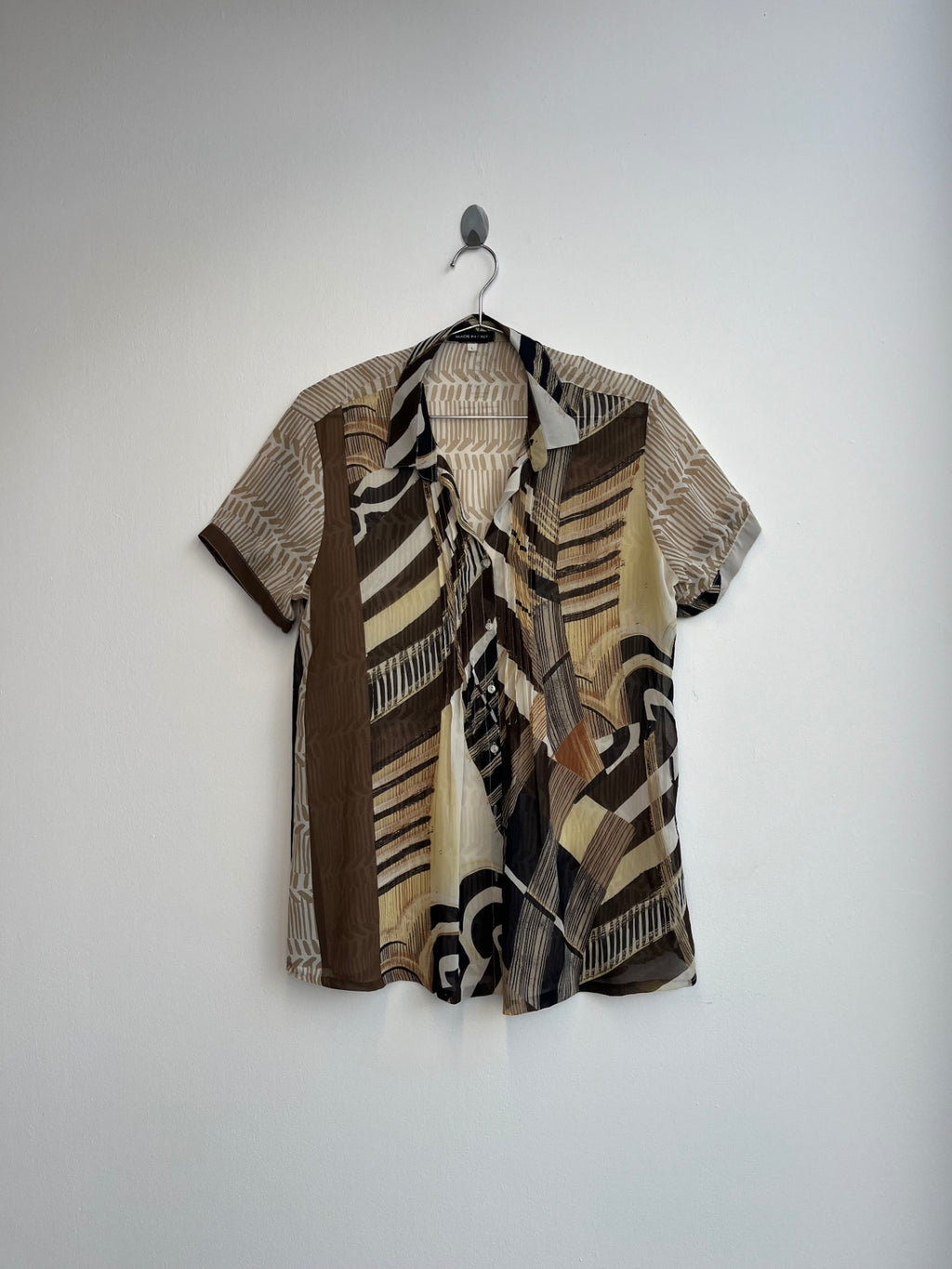 Multi Pattern Blouse