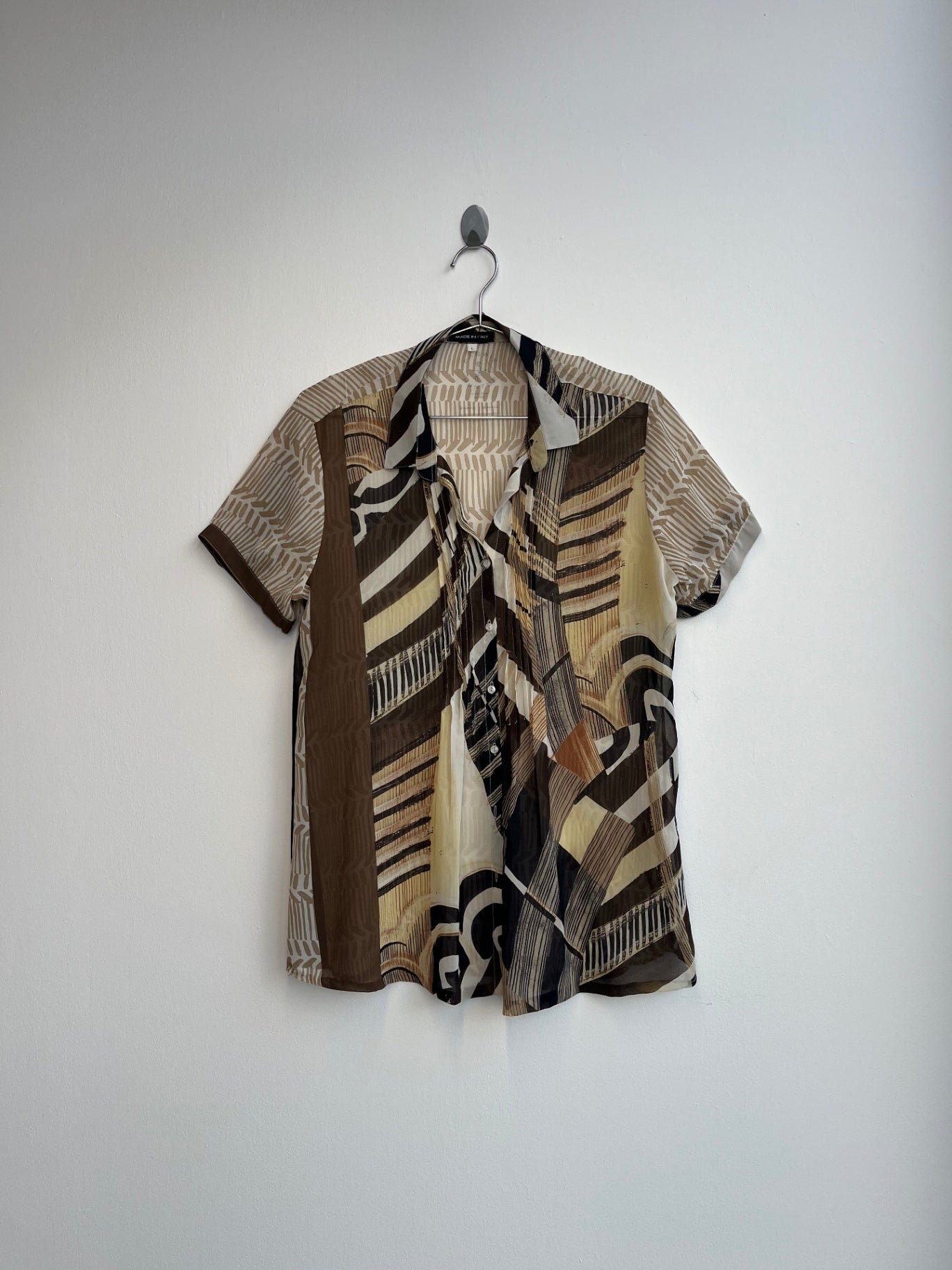 Multi Pattern Blouse