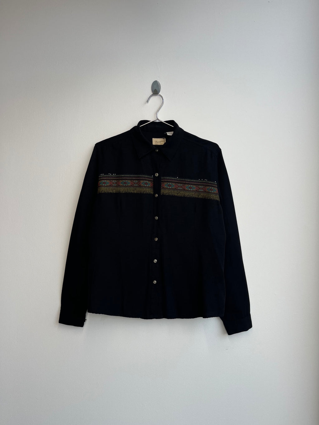 Black Wrangler Shirt