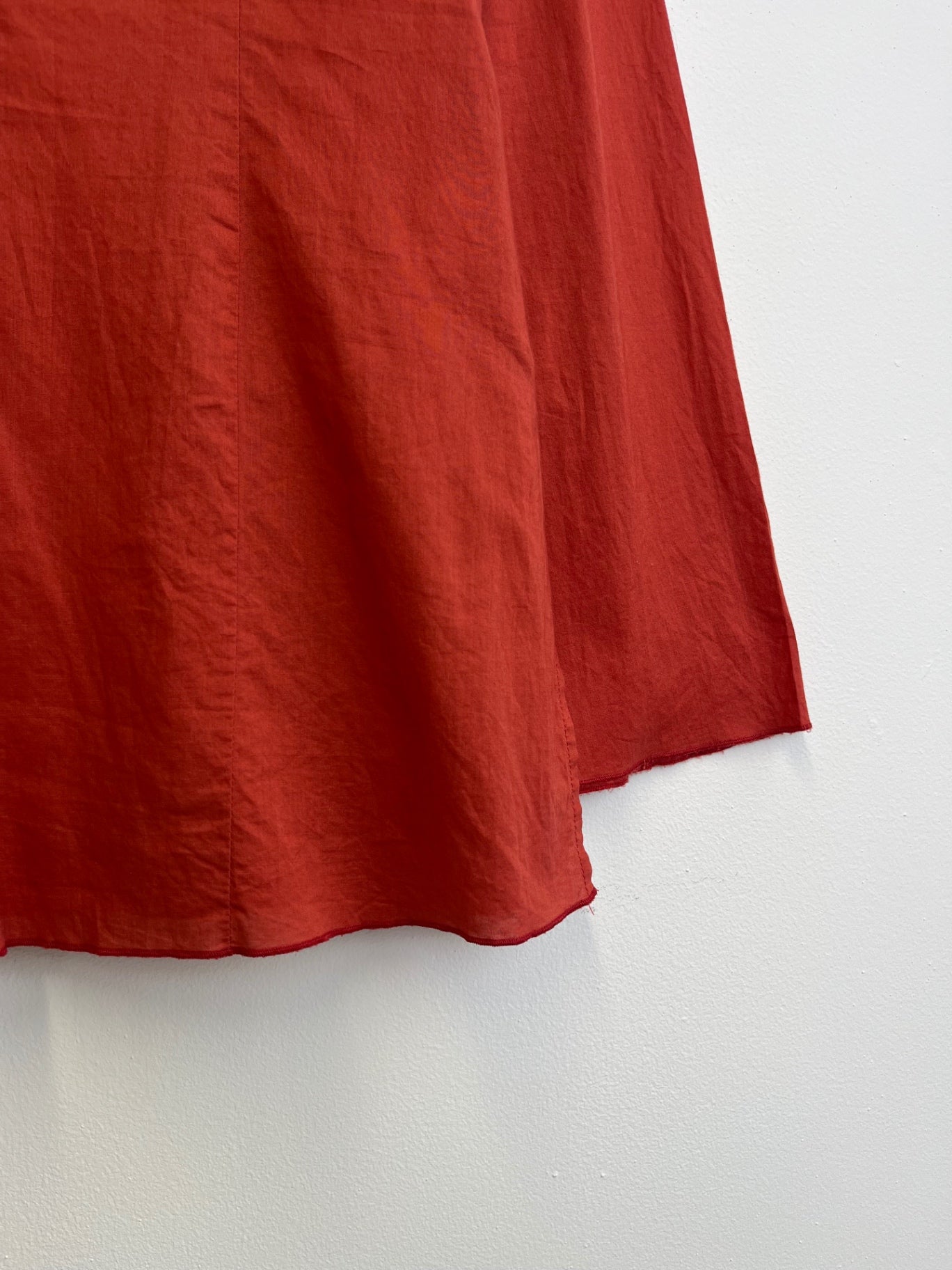 Embroidered Henley Shirt
