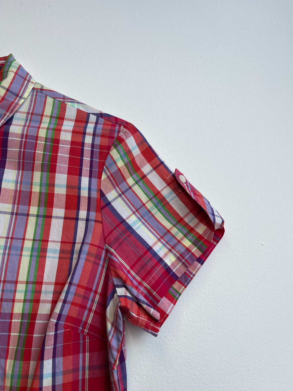 Tommy Hilfiger Plaid Shirt