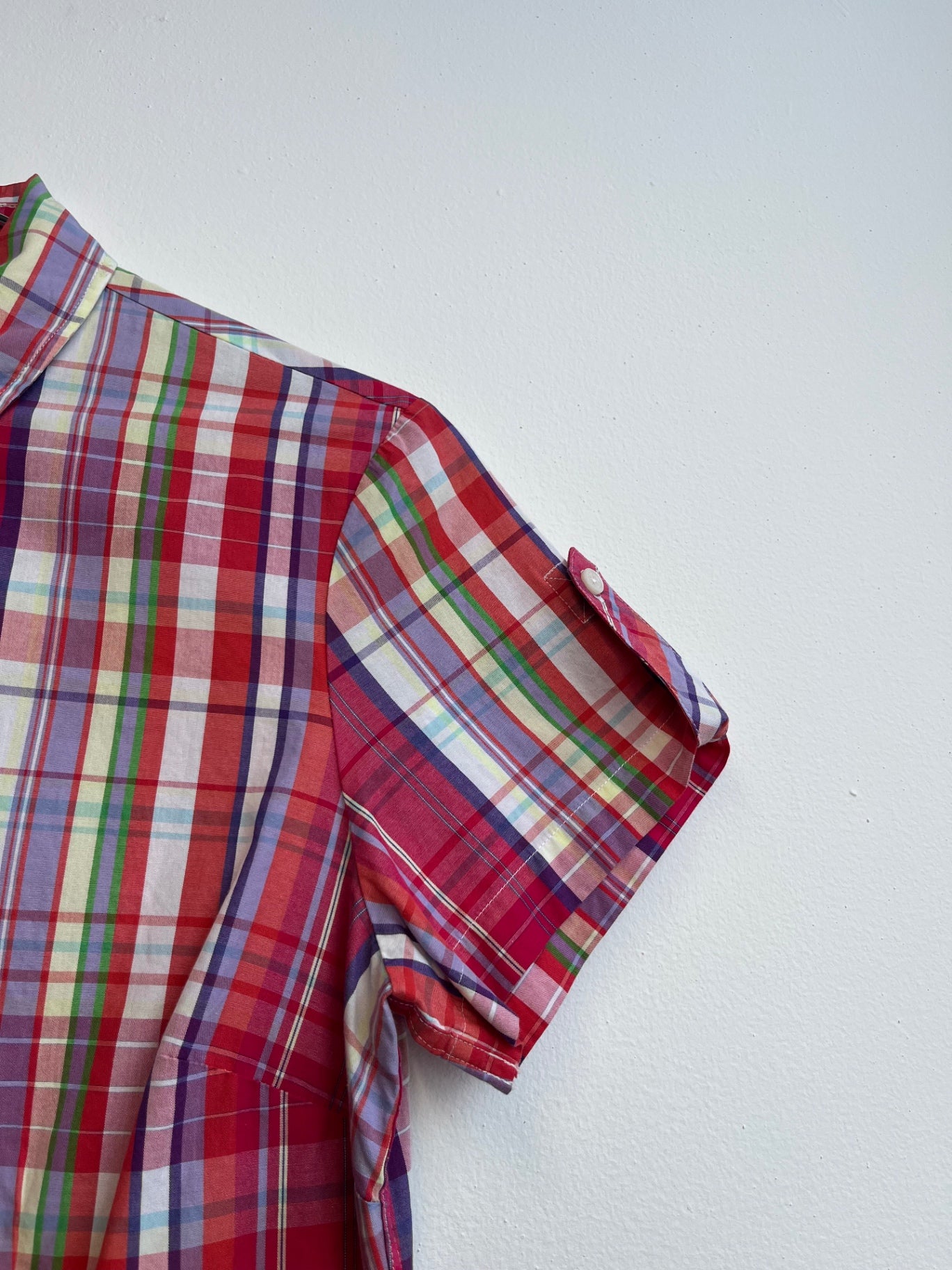 Tommy Hilfiger Plaid Shirt