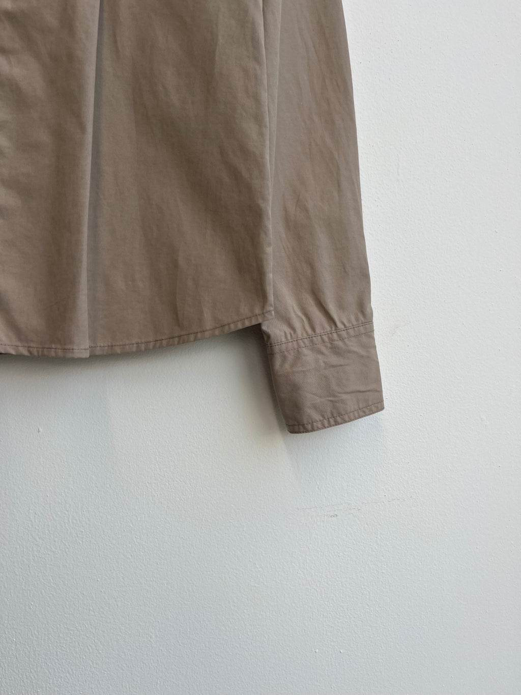 Blunauta Brown Dress Shirt
