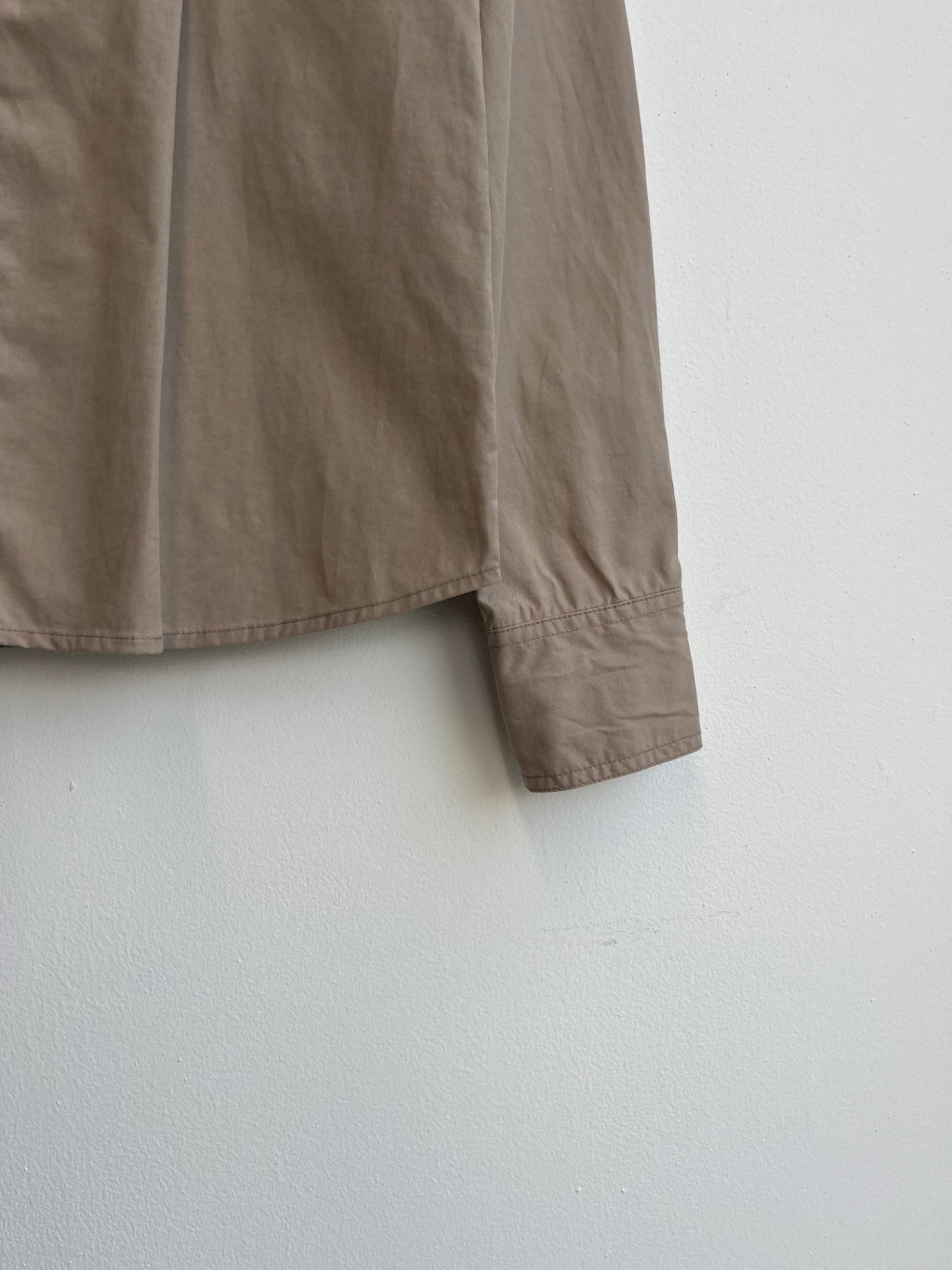 Blunauta Brown Dress Shirt