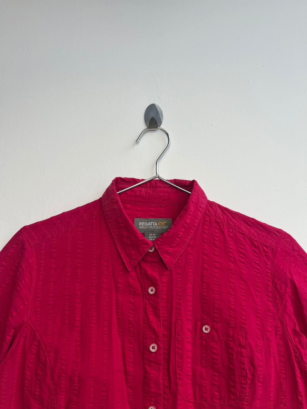 Regatta Pink Blouse