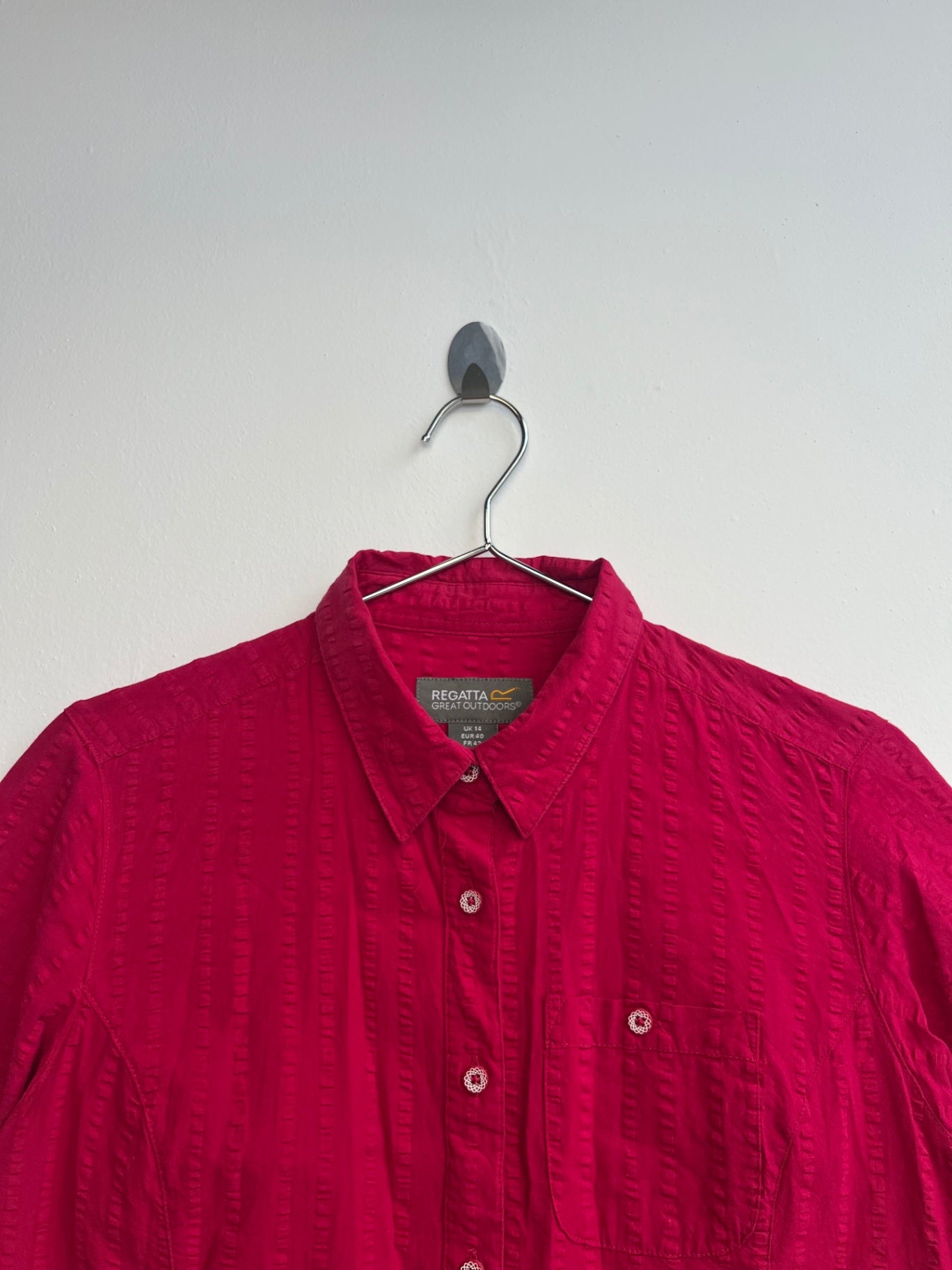 Regatta Pink Blouse