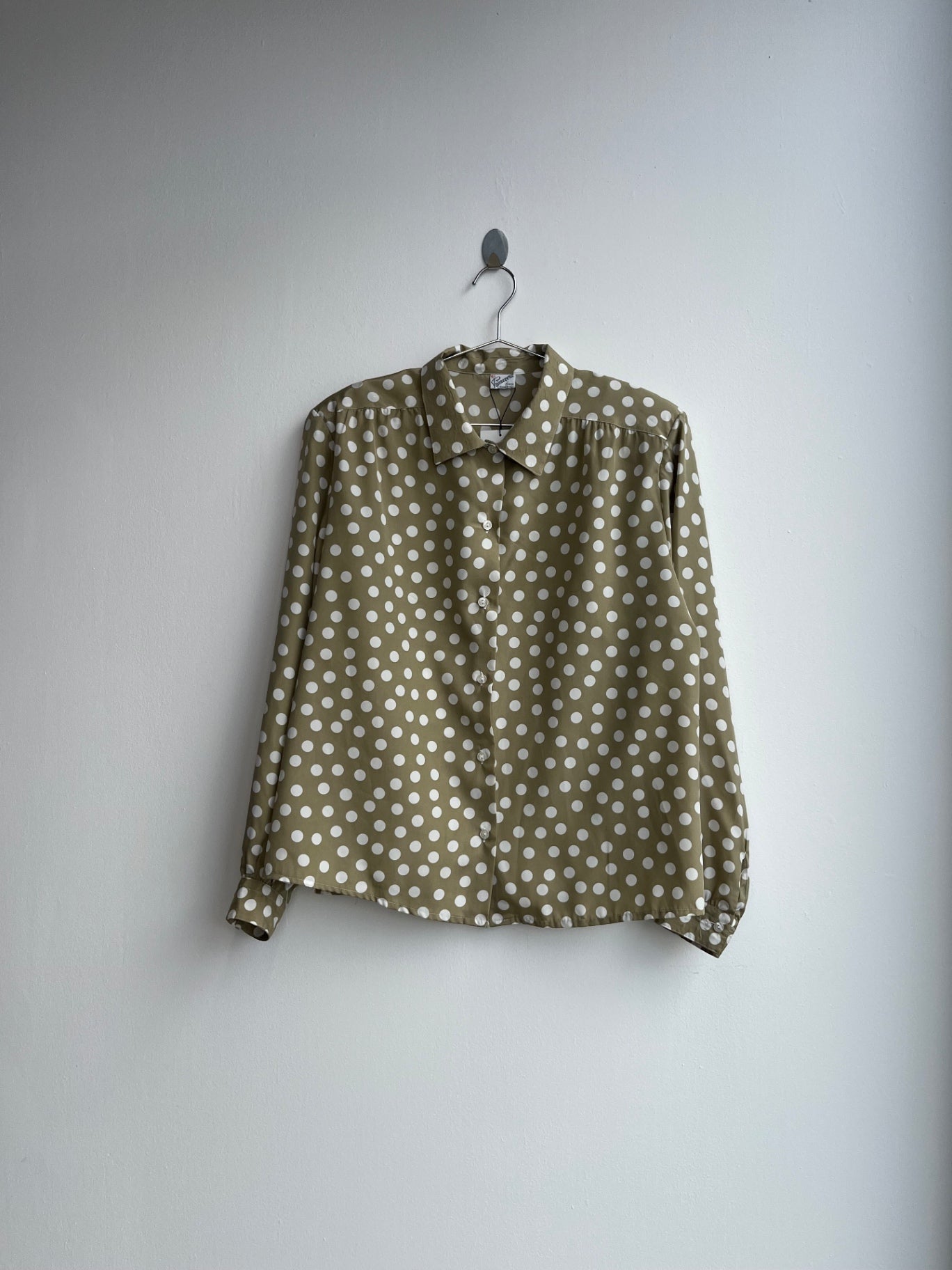 Primavera Polka Dot Blouse