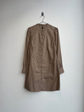 Pieces Brown Long Shirt