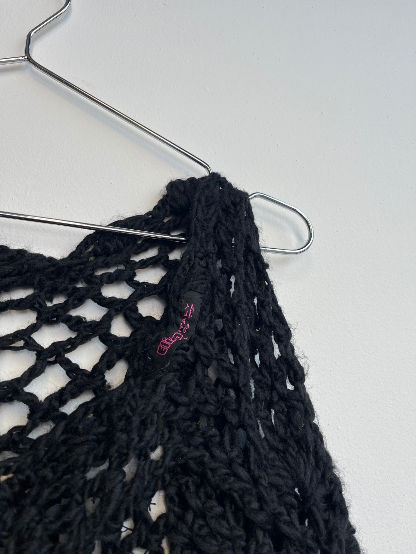 Elisa Taly Crochet Poncho