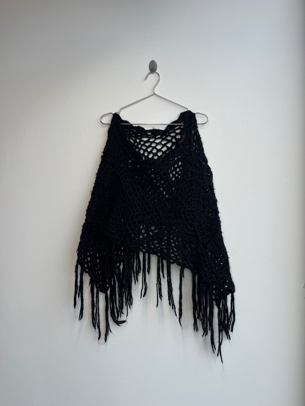 Elisa Taly Crochet Poncho