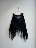 Elisa Taly Crochet Poncho